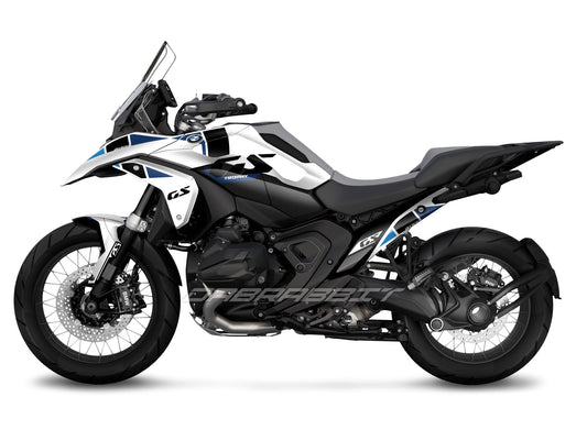 Kit Grafiche Adesivi Carene - BMW R1300GS (2024~) Trophy - (TRP-WBL)