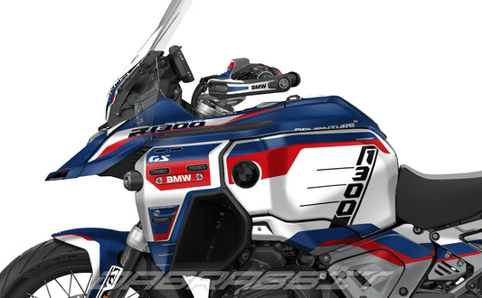 Kit Grafiche Adesivi Carene - BMW R1300GS ADV (2024~) - (TRP-WBR)