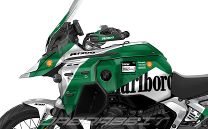 Kit Grafiche Adesivi Carene - BMW R1300GS ADV (2024~) - (MLB-WG)