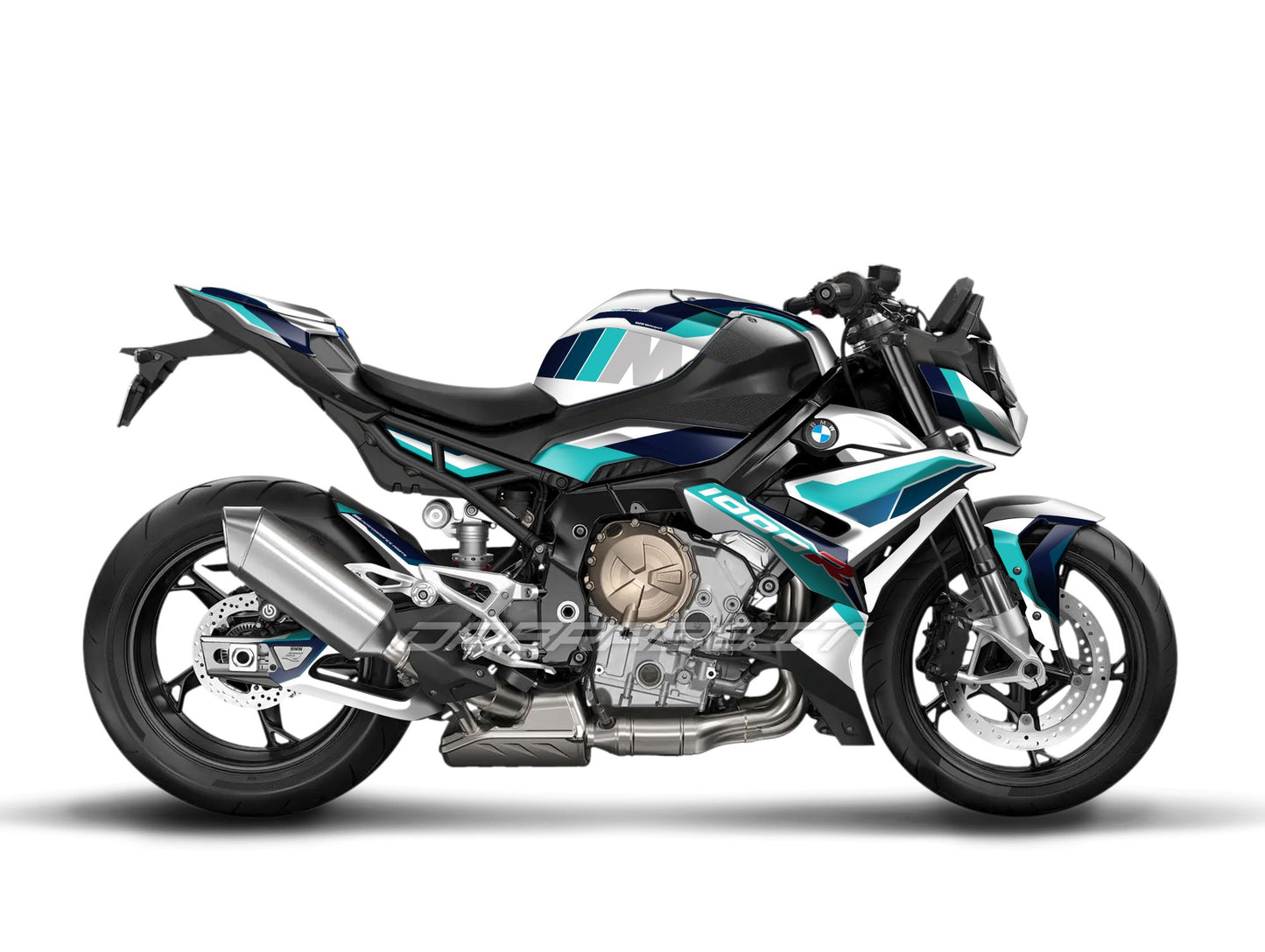 Kit Grafiche Adesivi Carene - BMW S1000R (2021-2024) - (MC2-WN)