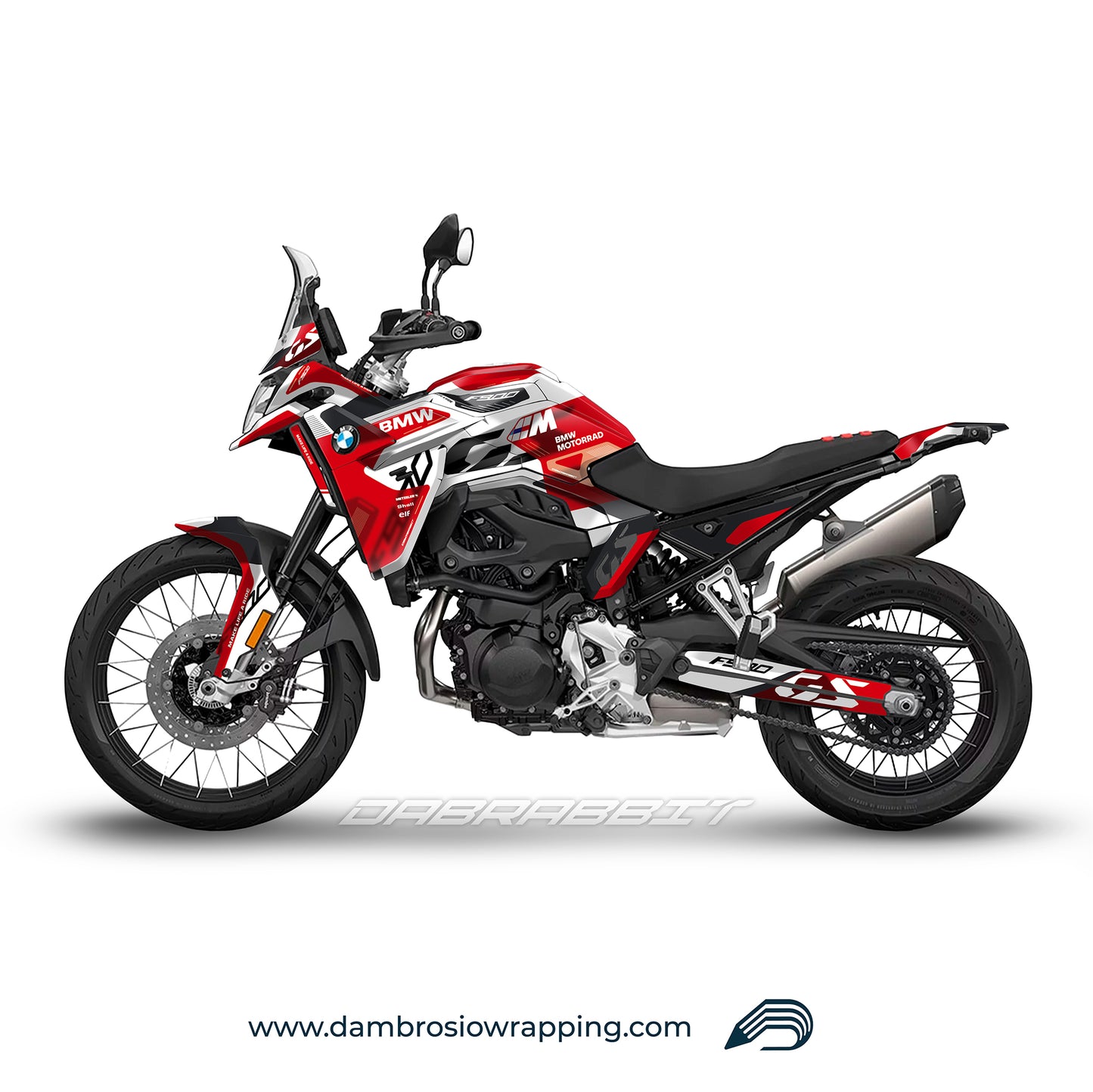 Fairing Graphics Kit - BMW F900GS (2024~) - (TSP-WR)