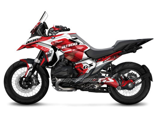 Kit Grafiche Adesivi Carene - BMW R1300GS (2024~) - (TSP-WR)