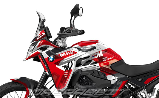 Kit Grafiche Adesivi Carene - BMW F900GS (2024~) - (TSP-WR)
