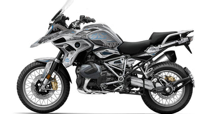Kit Grafiche Adesivi Carene - BMW R1200/R1250GS (2017~2025) - (F15K-WSK)
