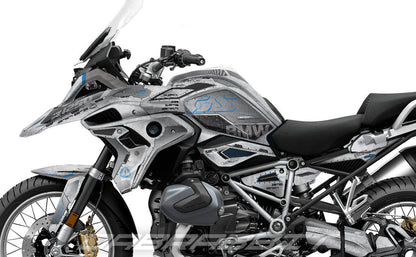 Kit Grafiche Adesivi Carene - BMW R1200/R1250GS (2017~2025) - (F15K-WSK)