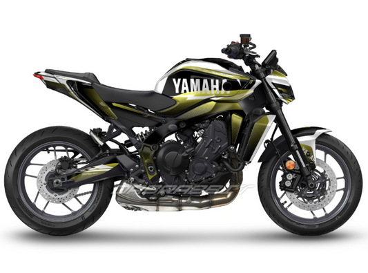 Kit Grafiche Adesivi Carene - Yamaha MT-09 / FZ-09 (2025) - (MWY-WY)