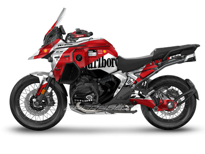 Kit Grafiche Adesivi Carene - BMW R1300GS ADV (2024~) - (MLB-W)