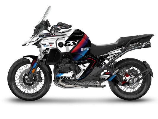 Kit Grafiche Adesivi Carene - BMW R1300GS ADV (2024~) - (GRD-W)