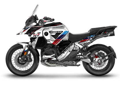 Kit Grafiche Adesivi Carene - BMW R1300GS ADV (2024~) - (RL-W)