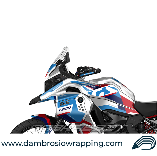 Kit Grafiche Adesivi Carene - BMW F900/850GS ADV (2024~) - (OGG-W)