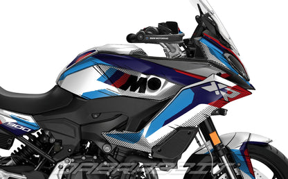 Fairing Graphics Kit - BMW F900XR (2020~) - (CTN-W)