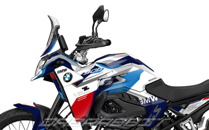 Kit Grafiche Adesivi Carene - BMW F900GS (2024~) - (ML-W)