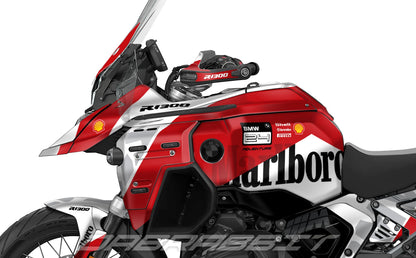 Kit Grafiche Adesivi Carene - BMW R1300GS ADV (2024~) - (MLB-W)