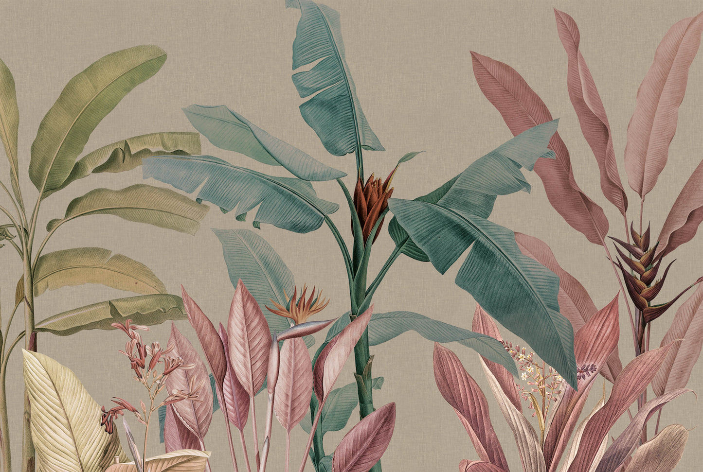 Carta da parati - Wild Leaves