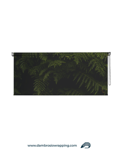 Blackout Roller Blind - Pine Tree