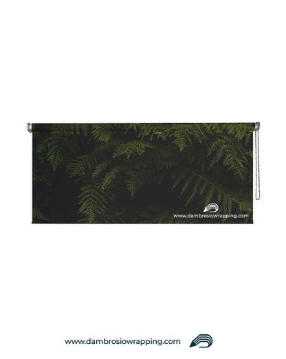 Blackout Roller Blind - Pine Tree