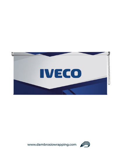 Blackout roller blind - IVECO Architettura