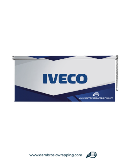 Blackout roller blind - IVECO Architettura