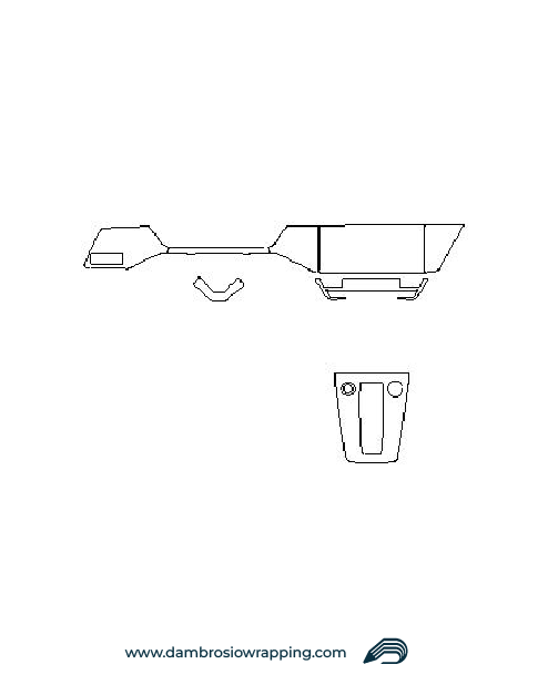 Kit Pellicola Protettiva Interni Audi - A3 Sportback 2023