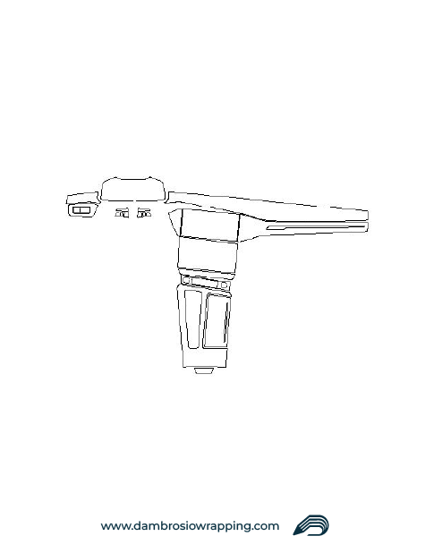 Kit Pellicola Protettiva Interni Audi - A6 / RS6 Avant 2023