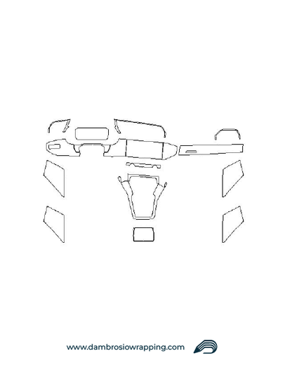 Kit Pellicola Protettiva Interni Audi - Q3 Suv 2022