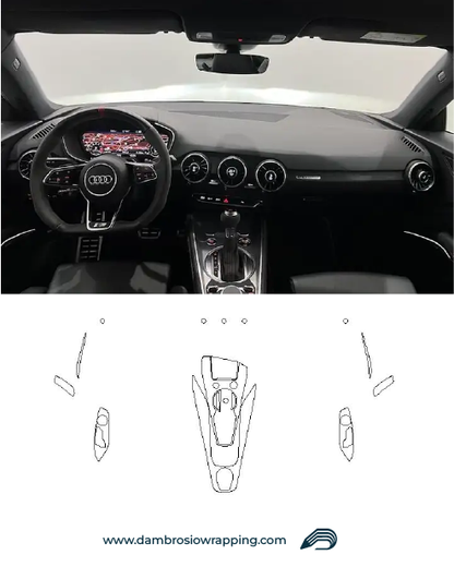 Audi Interior Screen Protector Kit - TT / TT-RS 2022