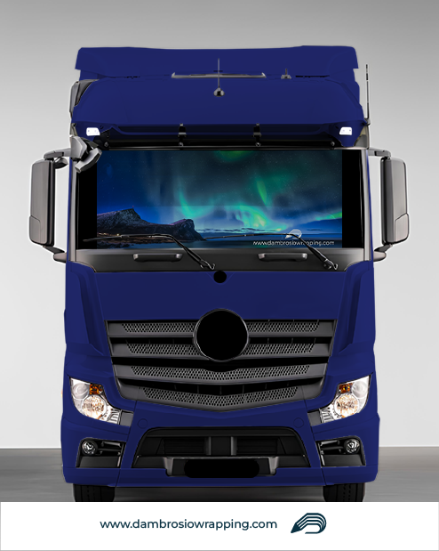 Tenda a rullo oscurante - Aurora Boreale