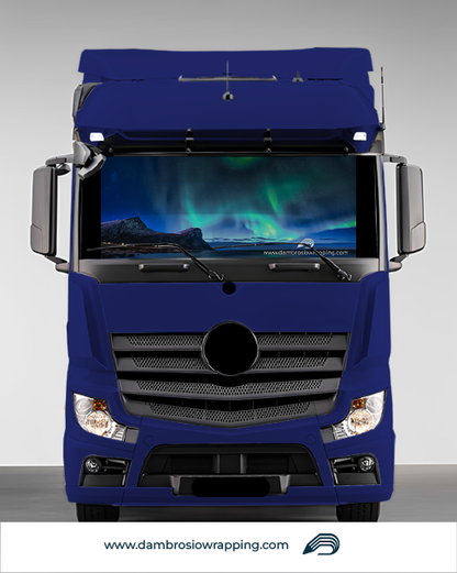 Tenda a rullo oscurante - Aurora Boreale