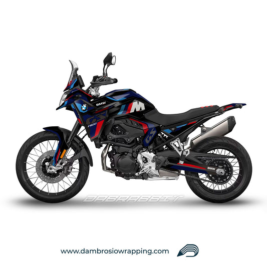 Kit Grafiche Adesivi Carene - BMW F900GS (2024~) - (MC-B)