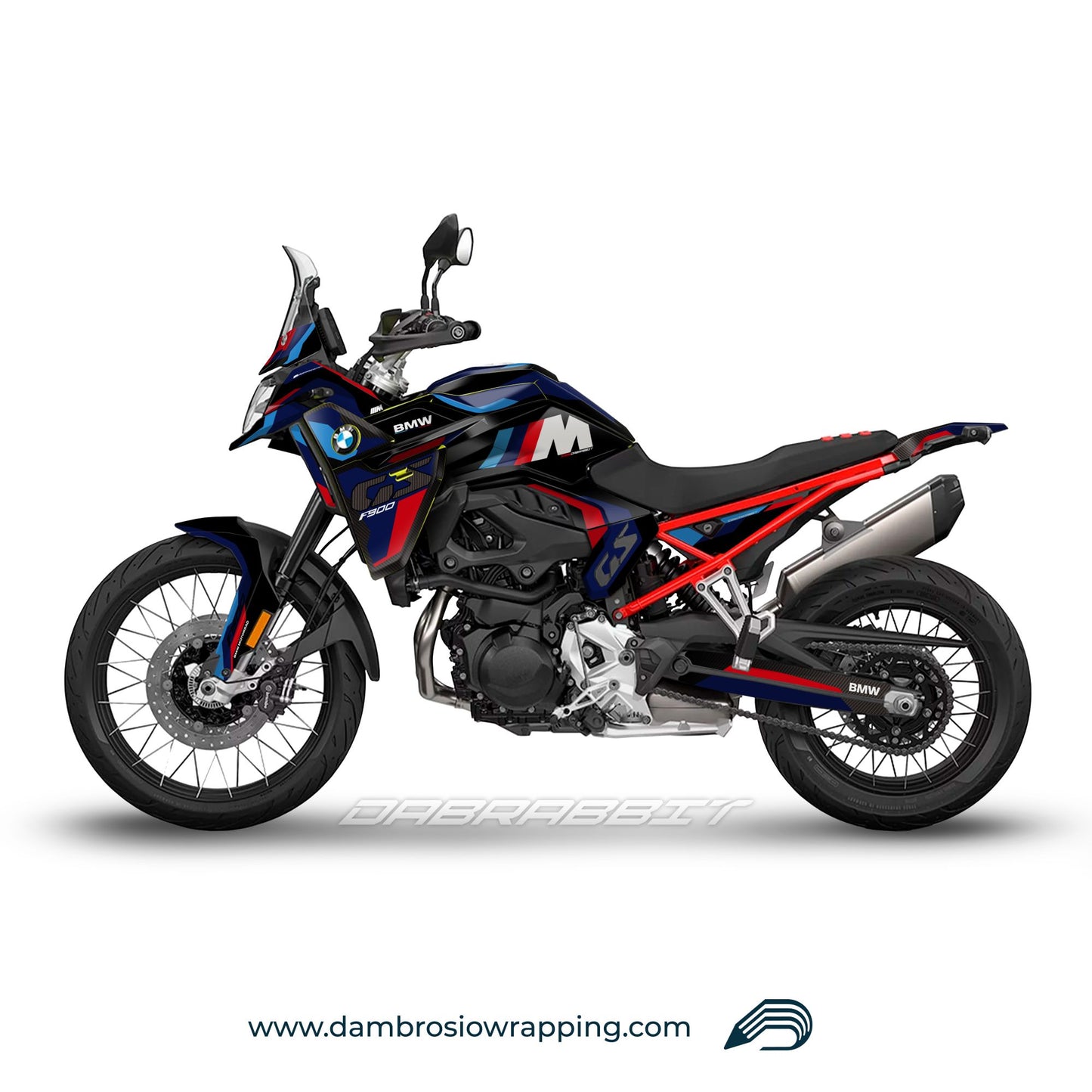 Fairing Graphics Kit - BMW F900GS (2024~) - (MC-B)