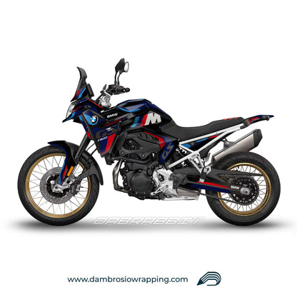 Fairing Graphics Kit - BMW F900GS (2024~) - (MC-B)