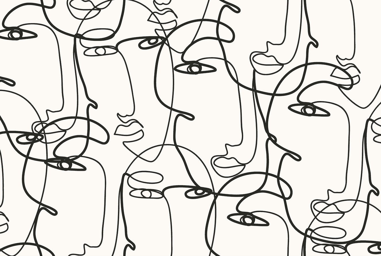 Carta da parati - Astratto