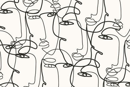 Carta da parati - Astratto