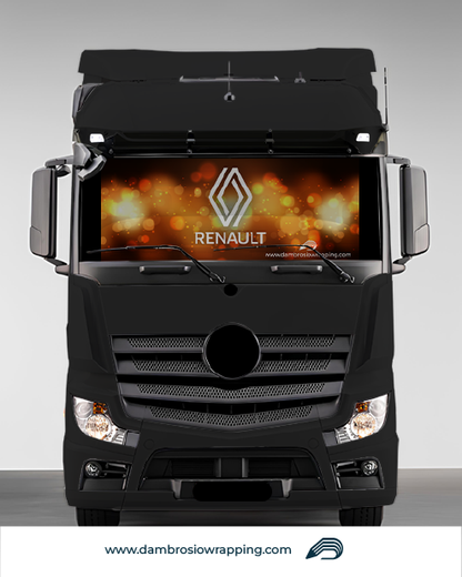Blackout roller blind - RENAULT Flashes of light