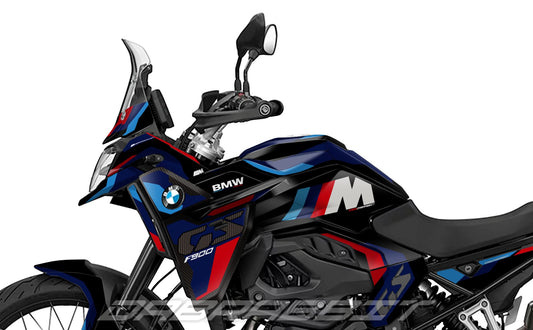 Kit Grafiche Adesivi Carene - BMW F900GS (2024~) - (MC-B)