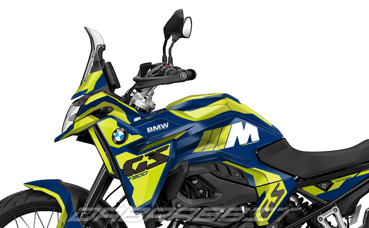 Fairing Graphics Kit - BMW F900GS (2024~) - (MC-BFY)