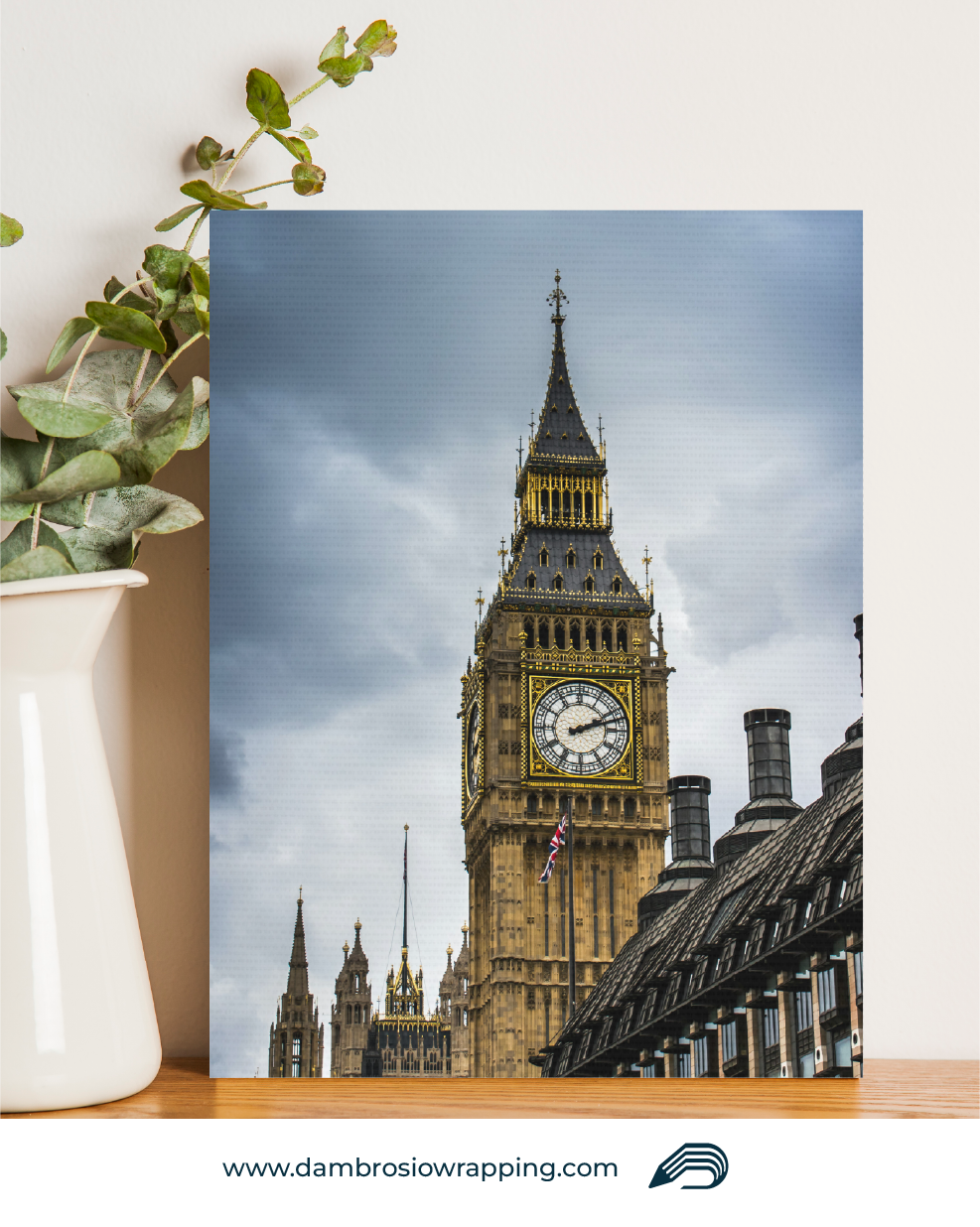 Tela / Quadro Big Ben Londra