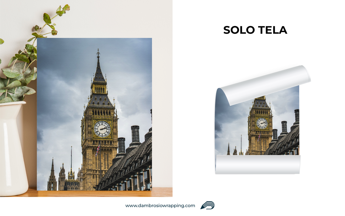 Tela / Quadro Big Ben Londra