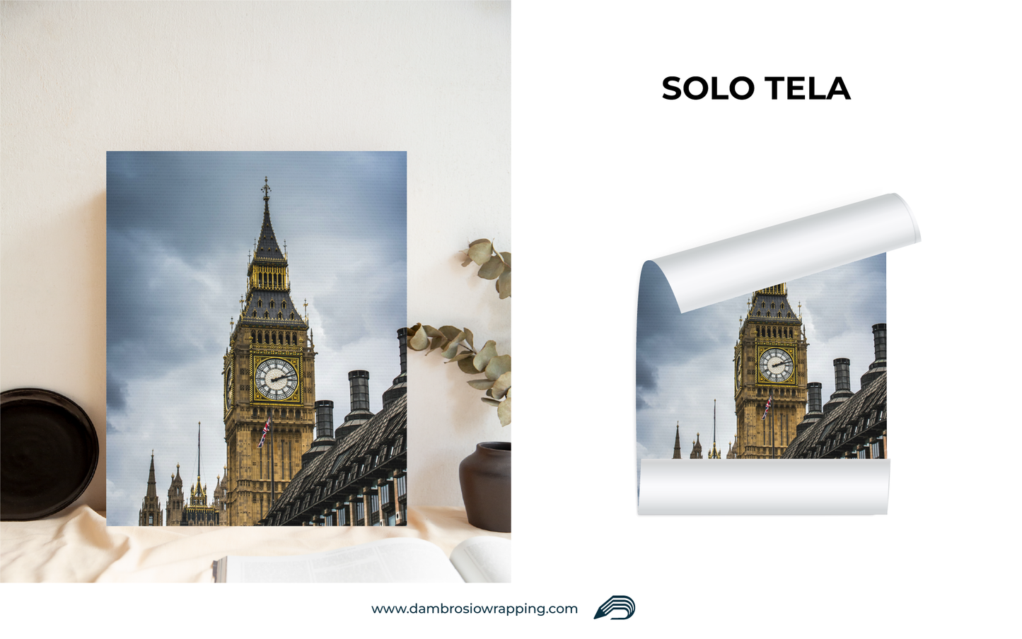 Tela / Quadro Big Ben Londra