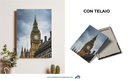 Tela / Quadro Big Ben Londra