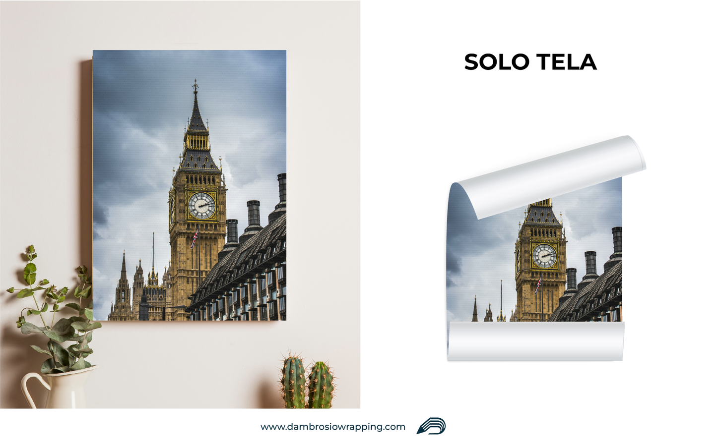Tela / Quadro Big Ben Londra