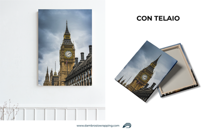 Tela / Quadro Big Ben Londra