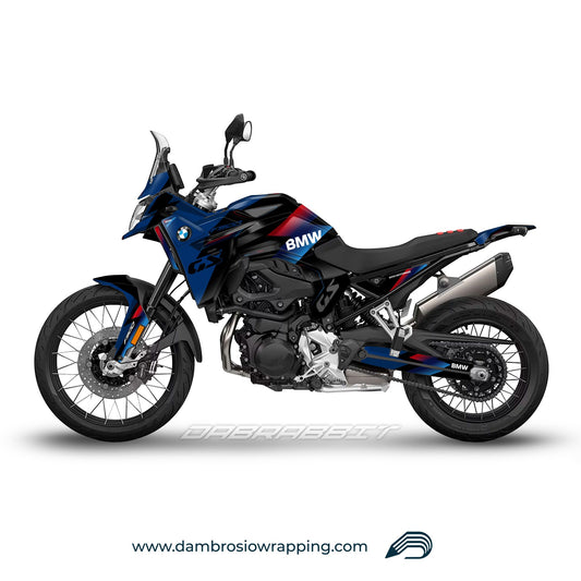 Kit Grafiche Adesivi Carene - BMW F900GS (2024~) - (GRD-BL)