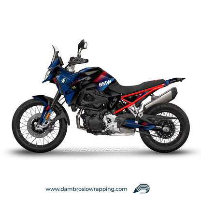 Fairing Graphics Kit - BMW F900GS (2024~) - (GRD-BL)