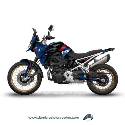 Fairing Graphics Kit - BMW F900GS (2024~) - (GRD-BL)