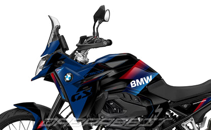 Fairing Graphics Kit - BMW F900GS (2024~) - (GRD-BL)