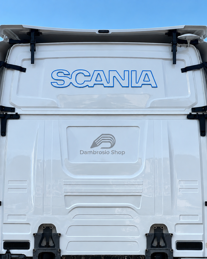 "Scania" Sticker for Rear of Truck