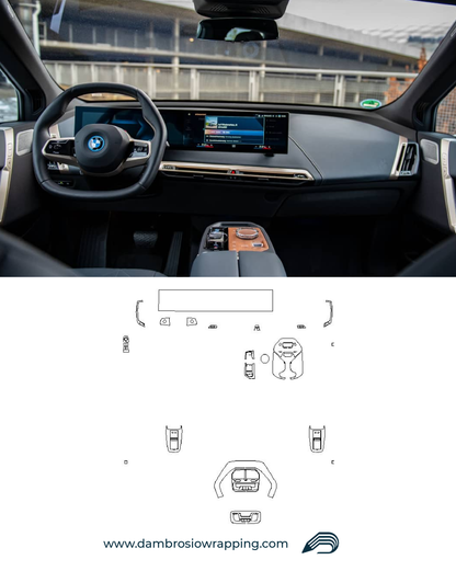 BMW Interior Screen Protector Kit - iX 2024