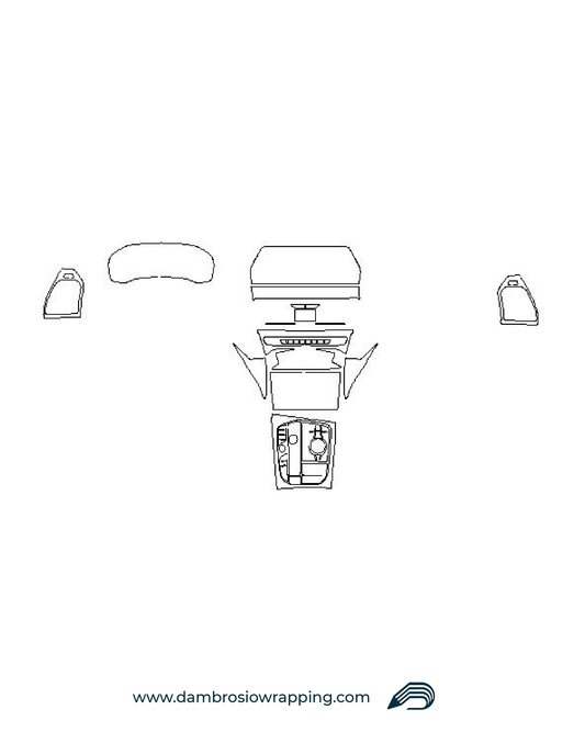 Kit Pellicola Protettiva Interni Bmw - Serie 8 2023