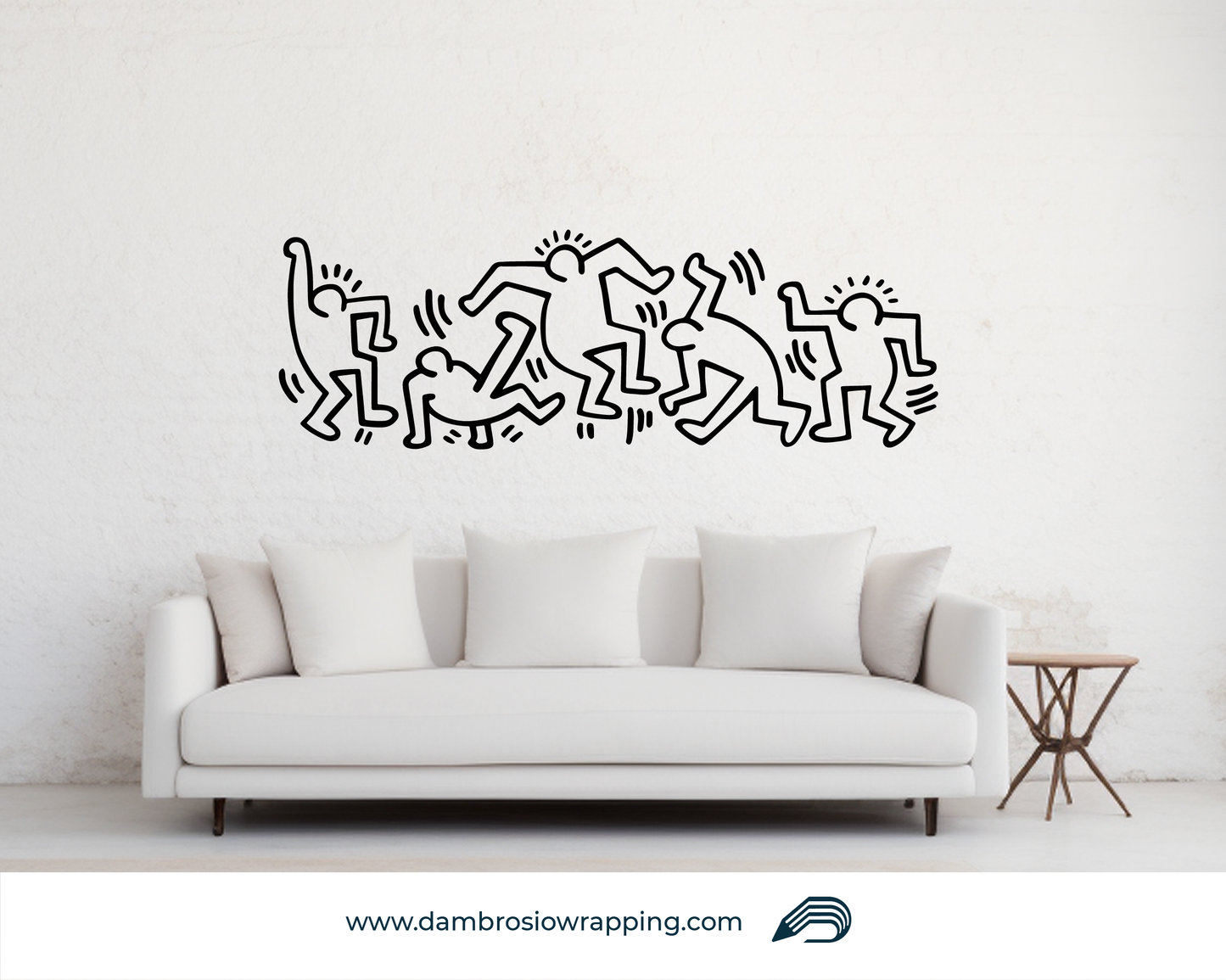 Adesivo Murale - Breakdance